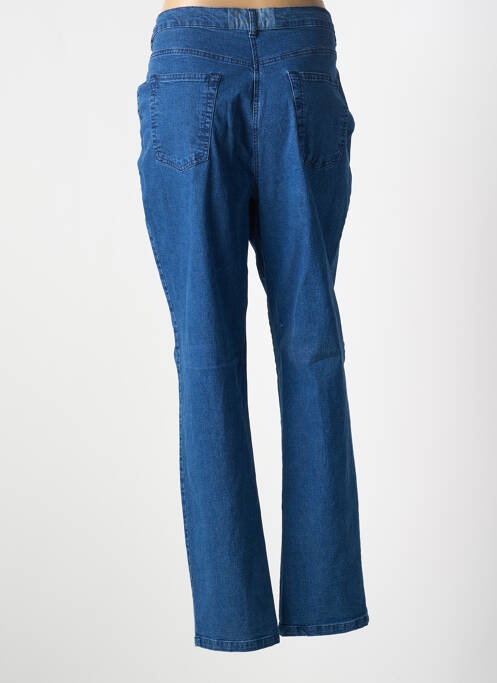 Blugi cu croială dreaptă albastru JANINE PAUPORTÉ femeie