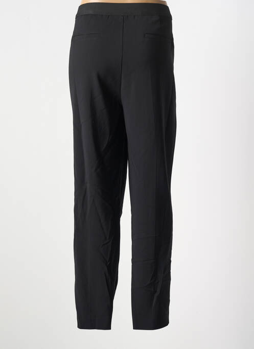 Pantalon drept negru ANNA MONTANA femeie