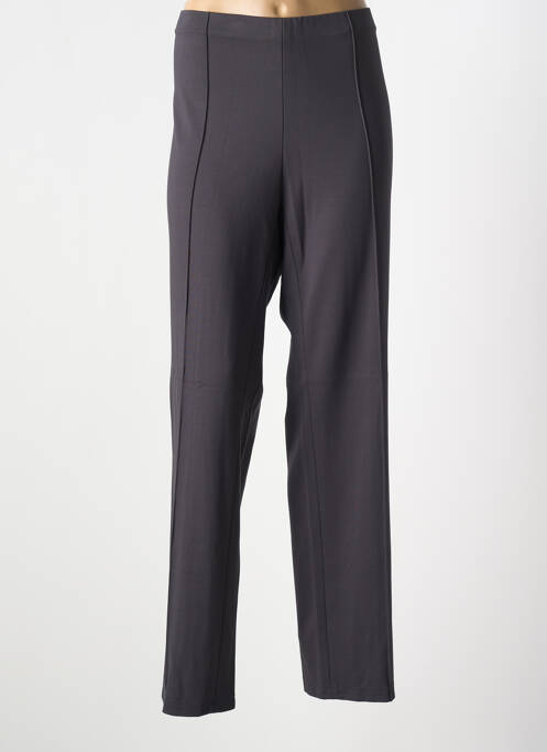 Pantalon slim gri BARBARA LEBEK femeie