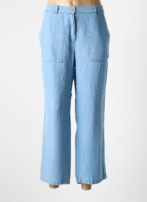 Pantalon drept albastru BARBARA LEBEK femeie