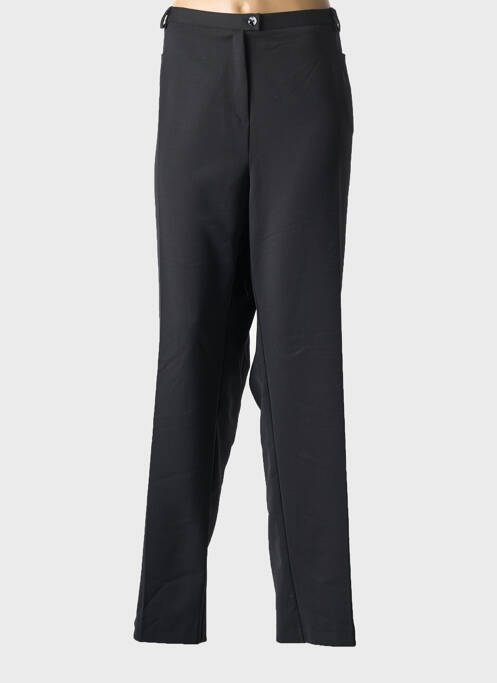 Pantalon drept negru FRANCOISE F femeie