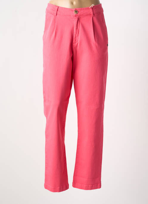 Pantalon drept roz GARCIA femeie
