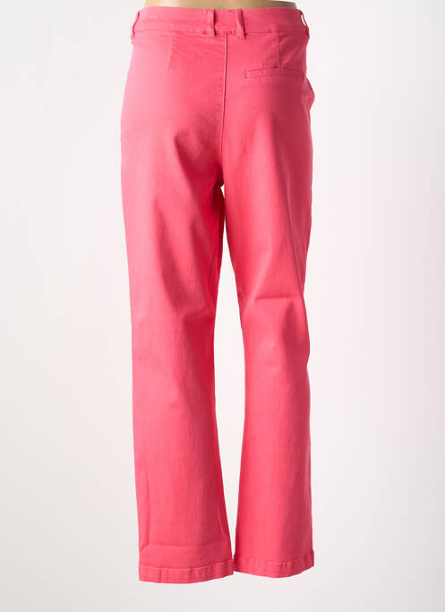 Pantalon drept roz GARCIA femeie