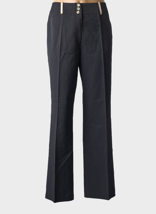 Pantalon drept negru PAUSE CAFE femeie