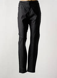 Pantalon slim țesătură acoperită mărime normală negru VERO MODA femme