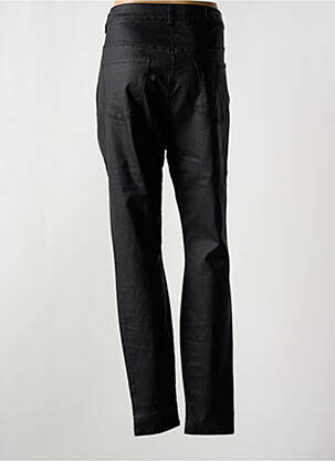 Pantalon slim țesătură acoperită mărime normală negru VERO MODA femeie