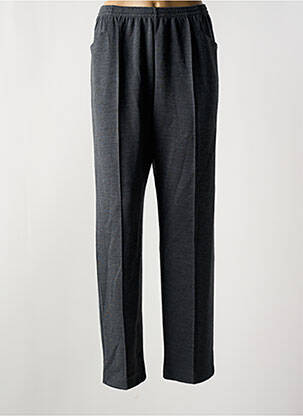 Pantalon drept elasticitate talie înaltă gri GRIFFON femeie
