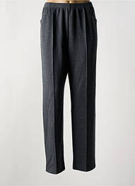 Pantalon drept elasticitate talie înaltă gri GRIFFON femme