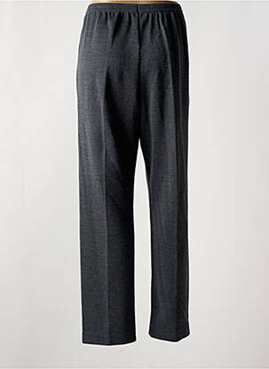 Pantalon drept elasticitate talie înaltă gri GRIFFON femeie