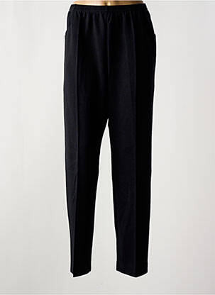 Pantalon drept elasticitate mărime normală negru GRIFFON femeie