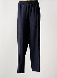 Pantalon drept elasticitate mărime normală albastru GRIFFON femme