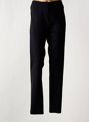 Pantalon slim elasticitate negru GRIFFON femeie