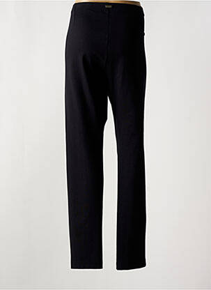 Pantalon slim elasticitate negru GRIFFON femeie