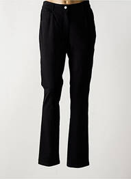 Pantalon slim elasticitate mărime normală negru GRIFFON femme