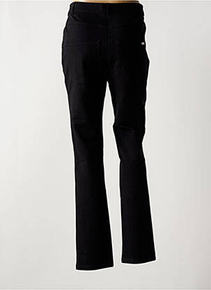 Pantalon slim elasticitate mărime normală negru GRIFFON femeie