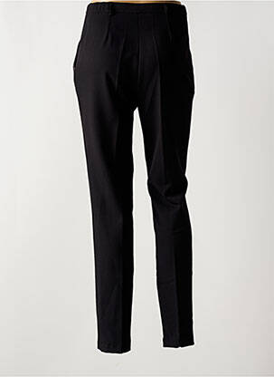 Pantalon slim talie elastică mărime normală negru GRIFFON femeie