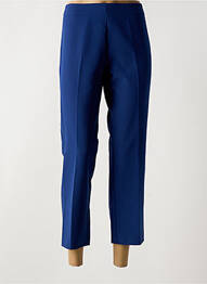 Pantalon 7/8 croială tip țigaretă mărime normală albastru GRIFFON femme