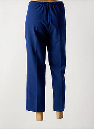 Pantalon 7/8 talie elastică mărime normală albastru GRIFFON femeie