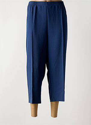 Pantalon trei sferturi albastru GRIFFON femeie