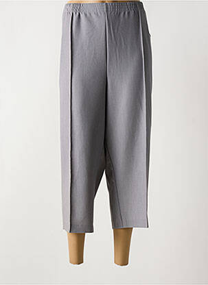 Pantalon trei sferturi gri GRIFFON femeie