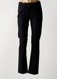 Blugi cu croială slim elasticitate mărime normală negru LEE COOPER femme