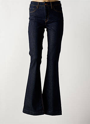 Blugi cu croială evazată albastru SALSA femeie