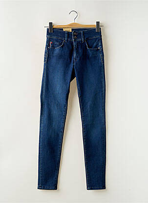 Blugi skinny albastru SALSA femeie