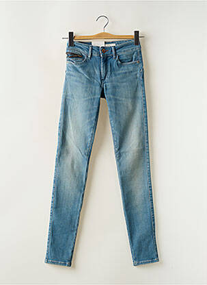 Blugi skinny albastru SALSA femeie