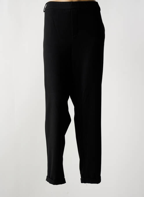 Pantalon drept negru VERO MODA femeie