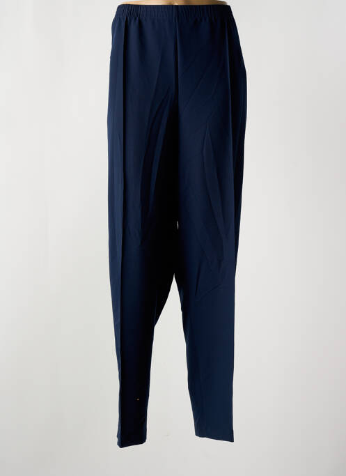 Pantalon drept talie înaltă talie înaltă albastru GRIFFON femme