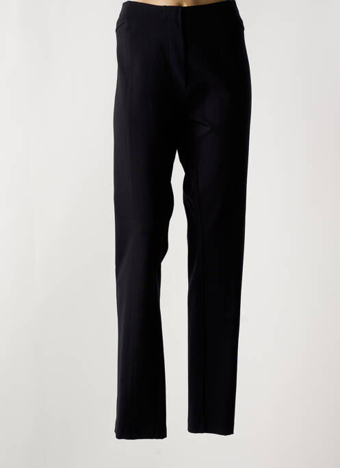 Pantalon slim elasticitate negru GRIFFON femme