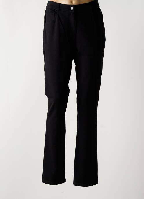 Pantalon slim negru GRIFFON femeie