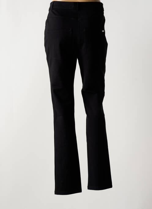 Pantalon slim negru GRIFFON femeie