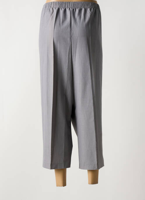 Pantalon trei sferturi gri GRIFFON femeie