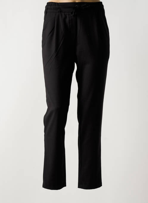 Pantalon slim negru LA FEE MARABOUTEE femeie