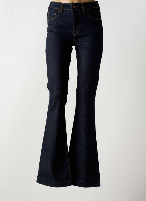 Blugi cu croială evazată albastru SALSA femeie