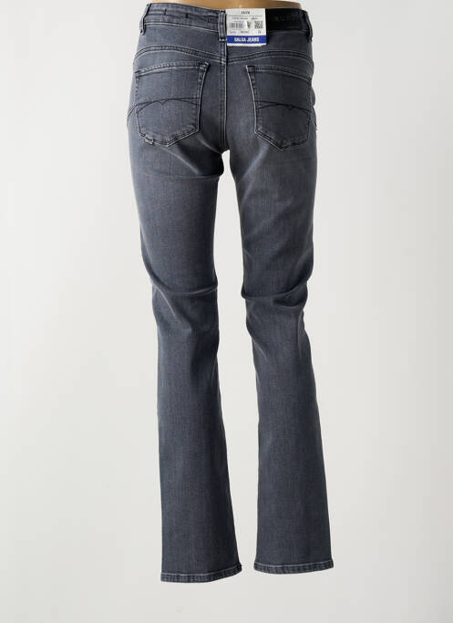 Blugi cu croială slim gri SALSA femeie