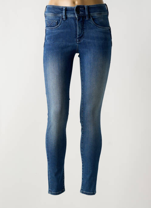Blugi skinny albastru SALSA femeie