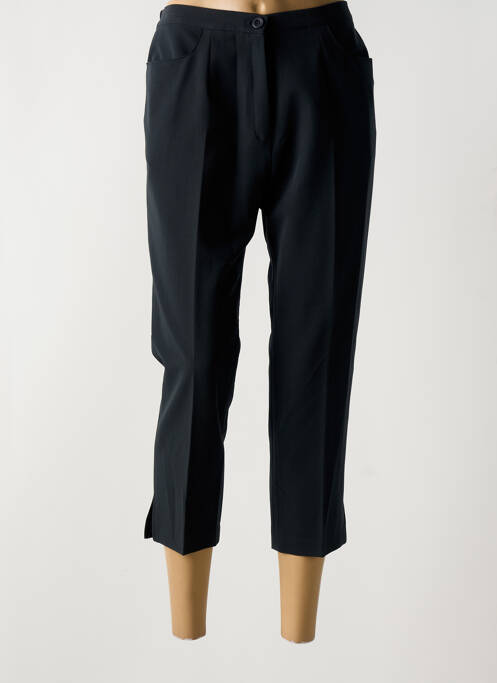 Pantalon trei sferturi negru GRIFFON femeie