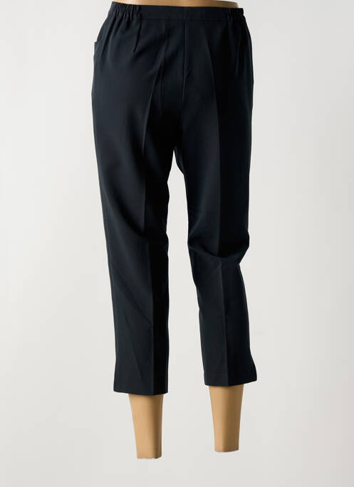 Pantalon trei sferturi negru GRIFFON femeie