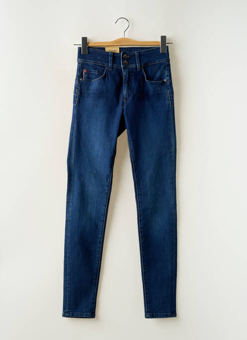 Blugi skinny albastru SALSA femeie