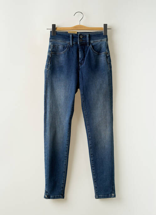 Blugi cu croială slim albastru SALSA femeie