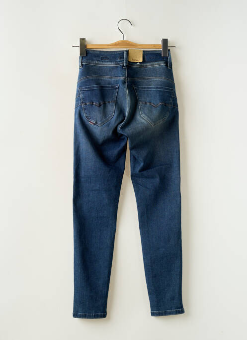 Blugi cu croială slim albastru SALSA femeie