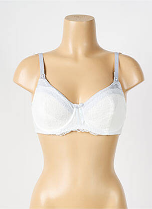 Sutien sutien cupe întregi cu decolteu înalt sutien cupe întregi cu decolteu înalt alb LINGERIE STORY femeie