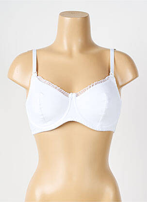 Sutien sutien cupe întregi cu decolteu înalt sutien cupe întregi cu decolteu înalt alb LINGERIE STORY femeie