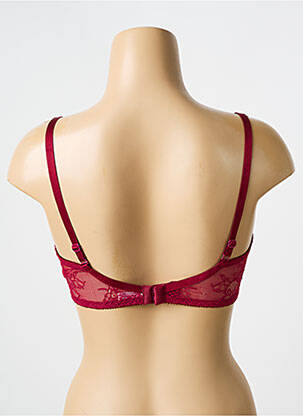 Sutien ușoară și transparentă sutien cupe întregi cu decolteu înalt violet LINGERIE STORY femeie
