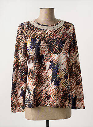 Pulover maro GEVANA femeie