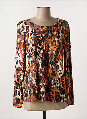 Tricou portocaliu GEVANA femeie