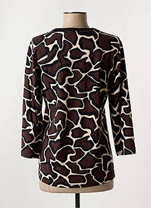 Tricou mâneci 3/4 mâneci 3/4 maro BETTY BARCLAY femeie