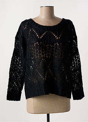 Pulover negru SEE U SOON femeie